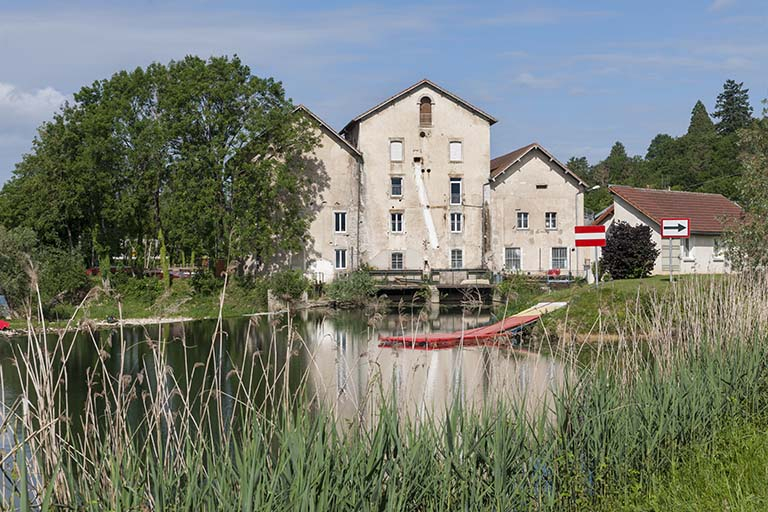 Murs-pignons est. © Jérôme Mongreville / Région Bourgogne-Franche-Comté, Inventaire du patrimoine - 2015