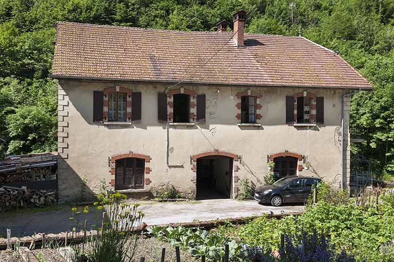 Atelier ouest (magasin et atelier de finissage) © Jérôme Mongreville / Région Bourgogne-Franche-Comté, Inventaire du patrimoine - 2015