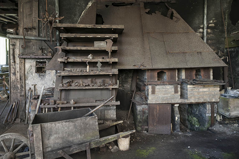 Feu de forge et fours. © Jérôme Mongreville / Région Bourgogne-Franche-Comté, Inventaire du patrimoine - 2015
