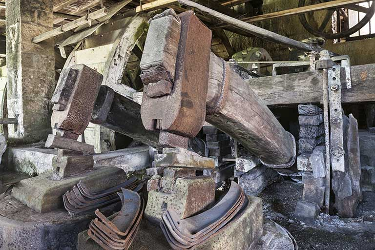 Détail des martinets ouest. © Jérôme Mongreville / Région Bourgogne-Franche-Comté, Inventaire du patrimoine - 2015