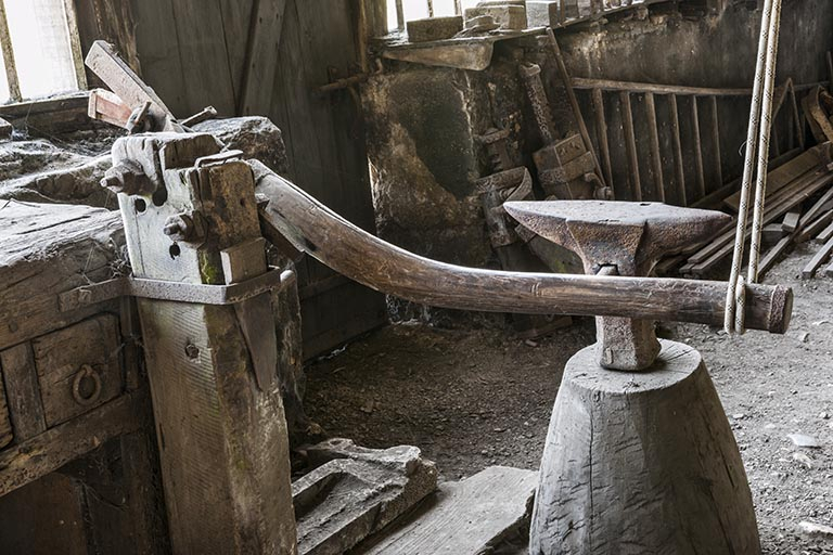 Cisaille de fabrication "maison". © Jérôme Mongreville / Région Bourgogne-Franche-Comté, Inventaire du patrimoine - 2015