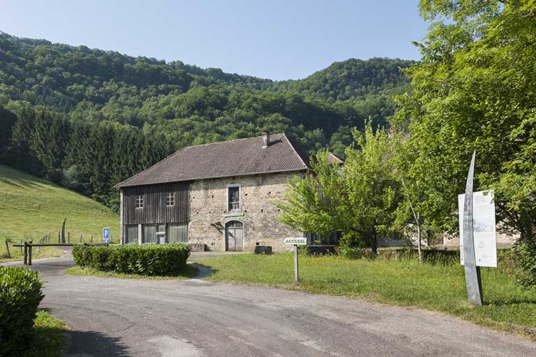 Atelier de fabrication vu depuis le nord. © Jérôme Mongreville / Région Bourgogne-Franche-Comté, Inventaire du patrimoine - 2015