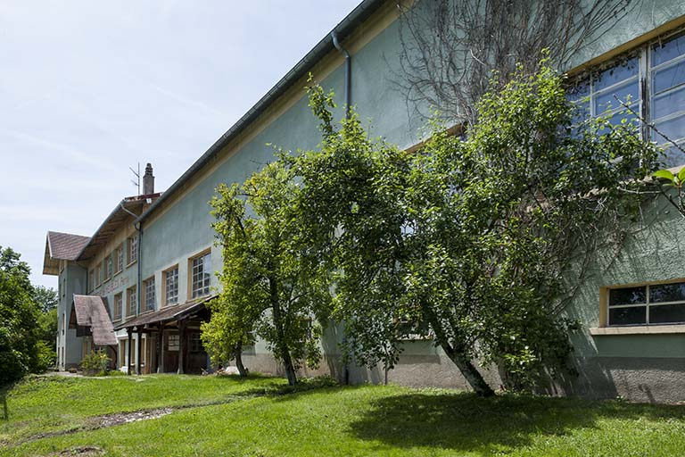Vue de trois quarts droite. © Jérôme Mongreville / Région Bourgogne-Franche-Comté, Inventaire du patrimoine - 2015