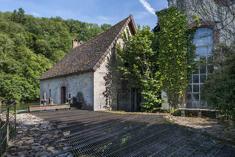 Atelier du martinet. © Jérôme Mongreville / Région Bourgogne-Franche-Comté, Inventaire du patrimoine - 2015