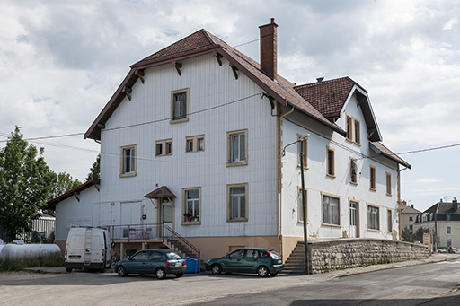 Vue de trois quarts gauche. © Jérôme Mongreville / Région Bourgogne-Franche-Comté, Inventaire du patrimoine - 2015