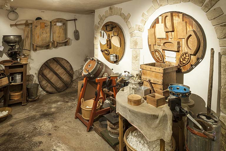 Ancienne pièce d'affinage. © Jérôme Mongreville / Région Bourgogne-Franche-Comté, Inventaire du patrimoine - 2015