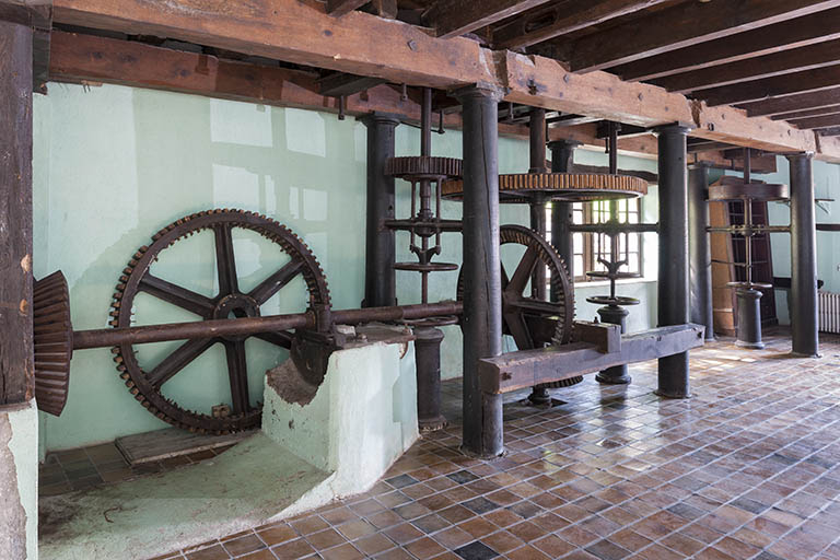 Vue d'ensemble depuis le nord-est. © Jérôme Mongreville / Région Bourgogne-Franche-Comté, Inventaire du patrimoine - 2015 Vue d'ensemble depuis le nord-est. © Jérôme Mongreville / Région Bourgogne-Franche-Comté, Inventaire du patrimoine - 2015