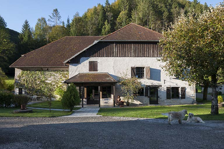 Façade nord. © Jérôme Mongreville / Région Bourgogne-Franche-Comté, Inventaire du patrimoine - 2015 Façade nord. © Jérôme Mongreville / Région Bourgogne-Franche-Comté, Inventaire du patrimoine - 2015