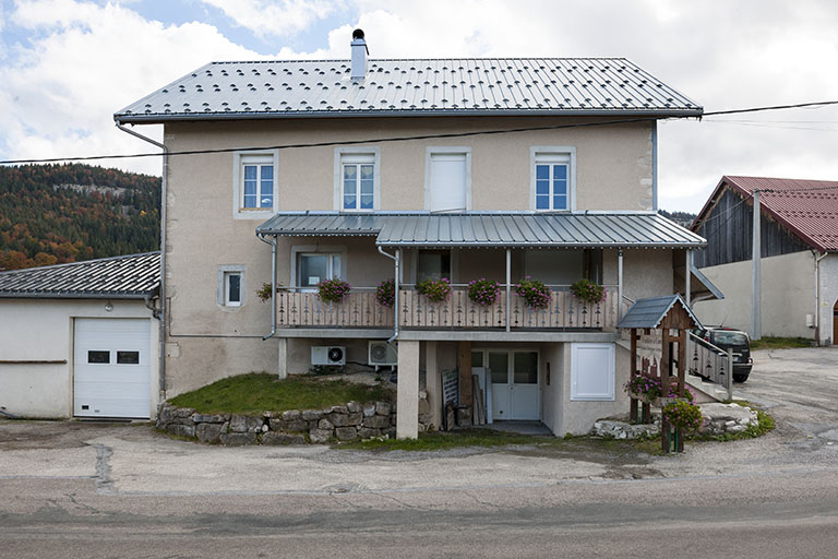 Façade nord. © Jérôme Mongreville / Région Bourgogne-Franche-Comté, Inventaire du patrimoine - 2015