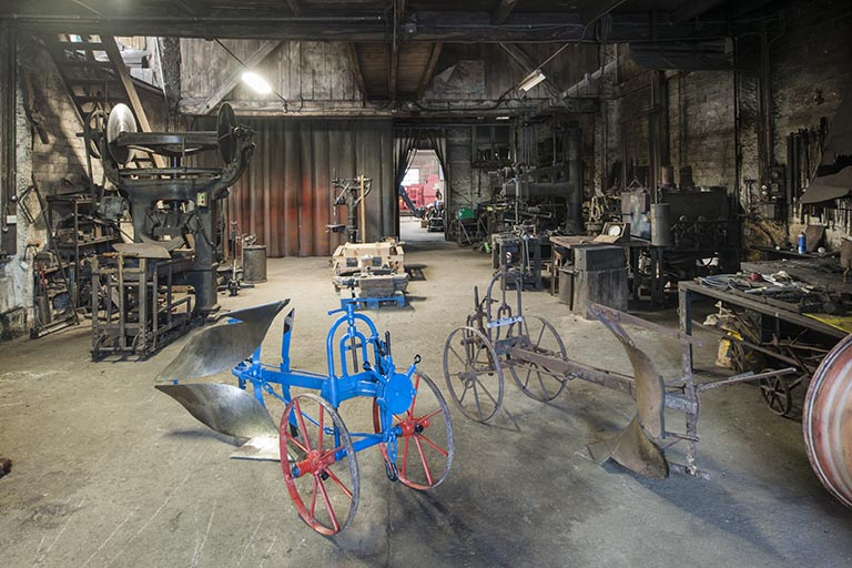Vue d'ensemble depuis l'entrée. © Jérôme Mongreville / Région Bourgogne-Franche-Comté, Inventaire du patrimoine - 2015
