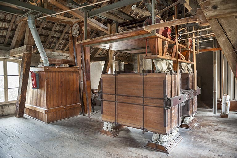 Troisième étage. Vue d'ensemble. © Jérôme Mongreville / Région Bourgogne-Franche-Comté, Inventaire du patrimoine - 2015