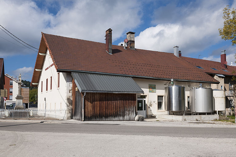Façade est. © Jérôme Mongreville / Région Bourgogne-Franche-Comté, Inventaire du patrimoine - 2015