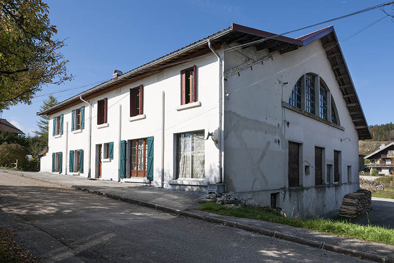 Vue depuis le sud. © Jérôme Mongreville / Région Bourgogne-Franche-Comté, Inventaire du patrimoine - 2015