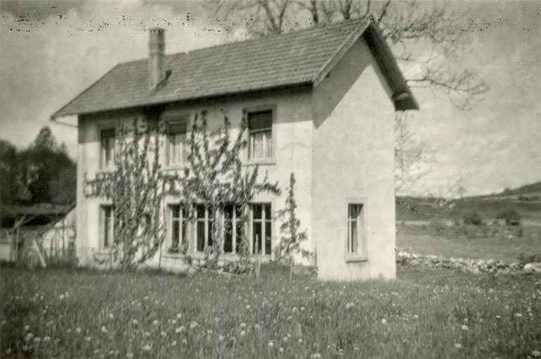 [Façades postérieure et latérale gauche de l'atelier], 3e quart 20e siècle. © auteur / Région Bourgogne-Franche-Comté, Inventaire du patrimoine - 2015