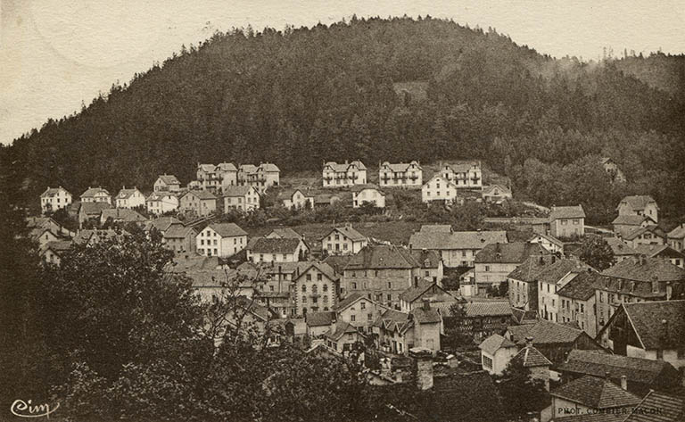 Maîche (Doubs) - Côteau de Monjoie [sic], 2e quart 20e siècle (avant 1943). © Laurent Poupard / Région Bourgogne-Franche-Comté, Inventaire du patrimoine - 2015