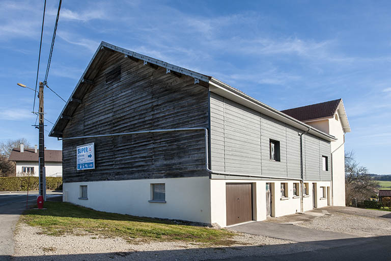 Vue d'ensemble, depuis le nord-ouest. © Jérôme Mongreville / Région Bourgogne-Franche-Comté, Inventaire du patrimoine - 2015 Vue d'ensemble, depuis le nord-ouest. © Jérôme Mongreville / Région Bourgogne-Franche-Comté, Inventaire du patrimoine - 2015