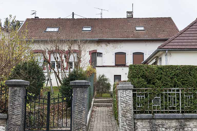 Atelier de fabrication : façade antérieure. © Jérôme Mongreville / Région Bourgogne-Franche-Comté, Inventaire du patrimoine - 2015
