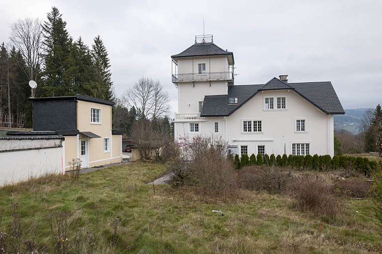 Vue d'ensemble, depuis l'ouest. © Jérôme Mongreville / Région Bourgogne-Franche-Comté, Inventaire du patrimoine - 2015