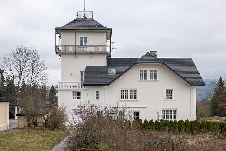 Façade postérieure. © Jérôme Mongreville / Région Bourgogne-Franche-Comté, Inventaire du patrimoine - 2015