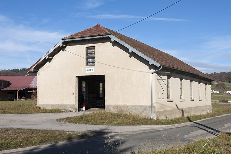 Garage. © Jérôme Mongreville / Région Bourgogne-Franche-Comté, Inventaire du patrimoine - 2015