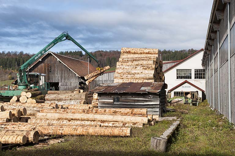 Grumes écorcées. © Jérôme Mongreville / Région Bourgogne-Franche-Comté, Inventaire du patrimoine - 2015