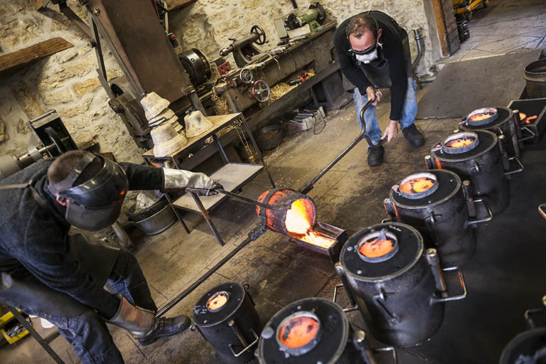 Coulée (4). © Jérôme Mongreville / Région Bourgogne-Franche-Comté, Inventaire du patrimoine - 2015