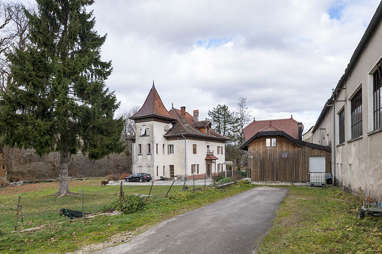 Logement patronal. © Jérôme Mongreville / Région Bourgogne-Franche-Comté, Inventaire du patrimoine - 2015
