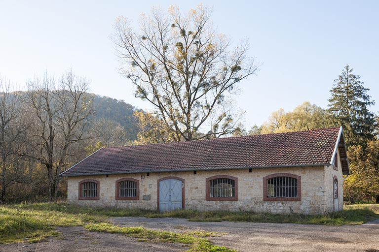 Magasin industriel nord. © Jérôme Mongreville / Région Bourgogne-Franche-Comté, Inventaire du patrimoine - 2015