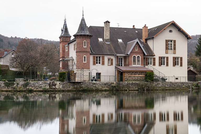 Logement patronal. © Jérôme Mongreville / Région Bourgogne-Franche-Comté, Inventaire du patrimoine - 2015