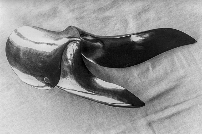 Image de l'oeuvre dans l'atelier d'artiste. © Jérôme  Mongreville (reproduction), André Faivre / Région Bourgogne-Franche-Comté, Inventaire du patrimoine - 2015