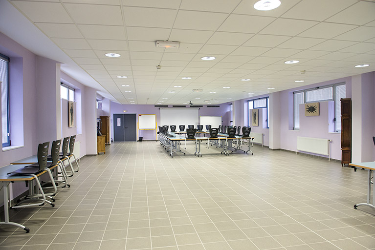 Les oeuvres dans leur contexte. © Mary Ruffinoni / Région Bourgogne-Franche-Comté, Inventaire du patrimoine - 2015