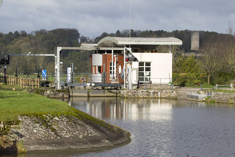 Le site d'écluse de Rupt-sur-Saône, fin du bief. © Sonia Dourlot / Région Bourgogne-Franche-Comté, Inventaire du patrimoine - 2015 Le site d'écluse de Rupt-sur-Saône, fin du bief. © Sonia Dourlot / Région Bourgogne-Franche-Comté, Inventaire du patrimoine - 2015