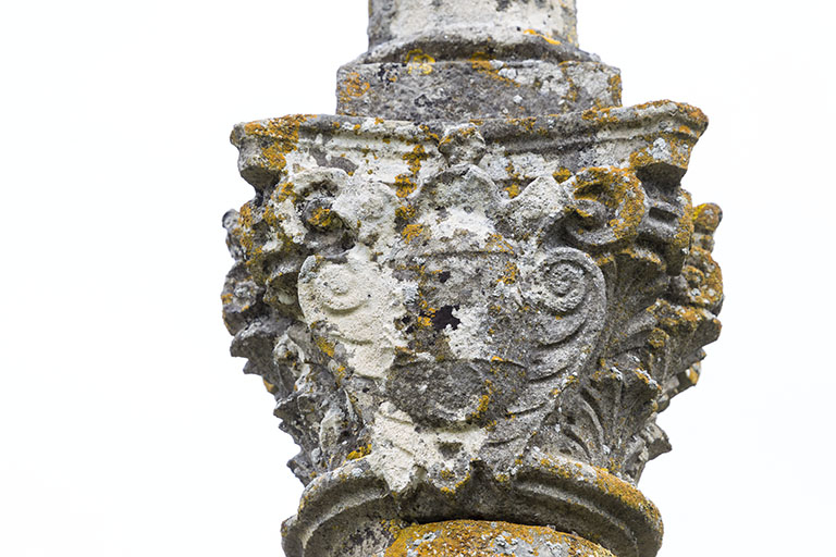 Armoiries. © Sonia Dourlot / Région Bourgogne-Franche-Comté, Inventaire du patrimoine - 2015