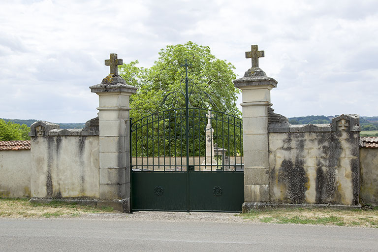 Entrée rue de Tincey. © Sonia Dourlot / Région Bourgogne-Franche-Comté, Inventaire du patrimoine - 2015
