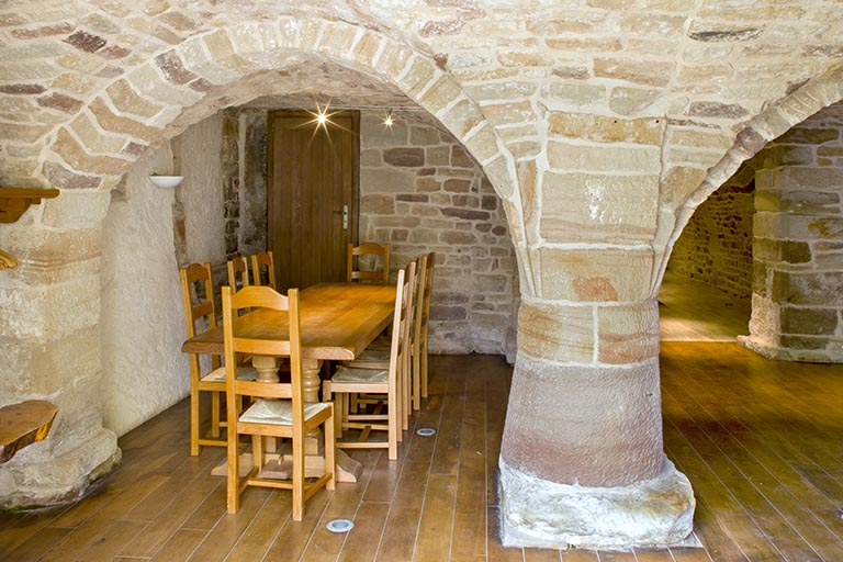 La cave voutée de la mairie. © Sonia Dourlot / Région Bourgogne-Franche-Comté, Inventaire du patrimoine - 2015