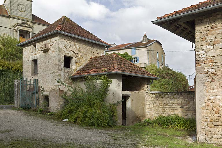 Le pigeonnier. © Sonia Dourlot / Région Bourgogne-Franche-Comté, Inventaire du patrimoine - 2015