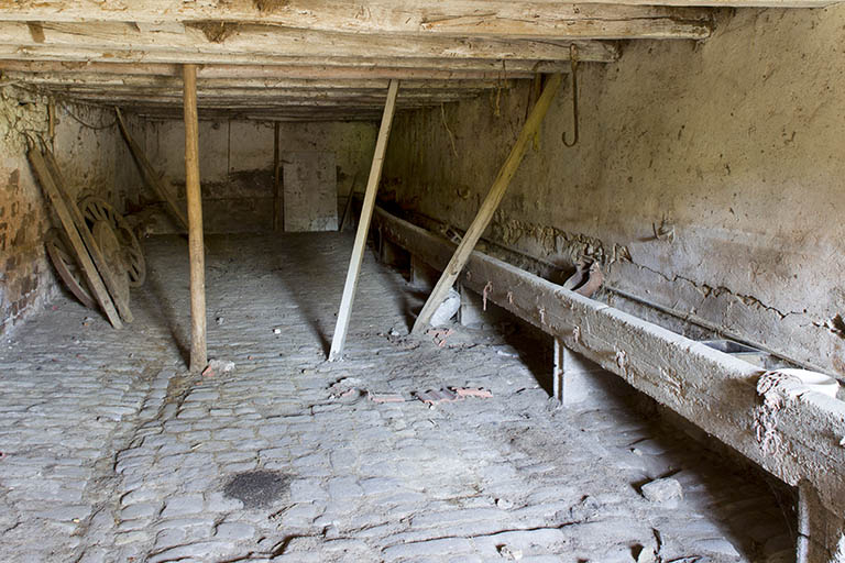 L'étable. © Sonia Dourlot / Région Bourgogne-Franche-Comté, Inventaire du patrimoine - 2015