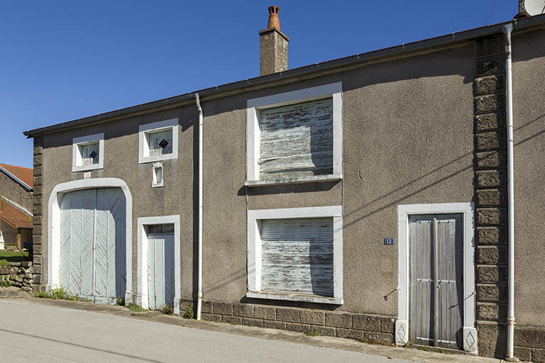 Ferme, rue Saint-Antoine. © Sonia Dourlot / Région Bourgogne-Franche-Comté, Inventaire du patrimoine - 2015