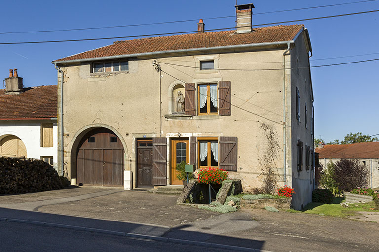 Ferme, rue Royale. © Sonia Dourlot / Région Bourgogne-Franche-Comté, Inventaire du patrimoine - 2015