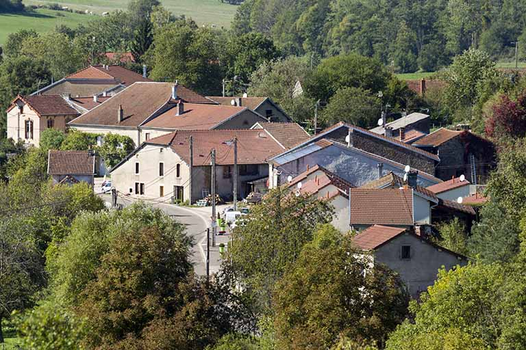 La rue Couelle. © Sonia Dourlot / Région Bourgogne-Franche-Comté, Inventaire du patrimoine - 2015