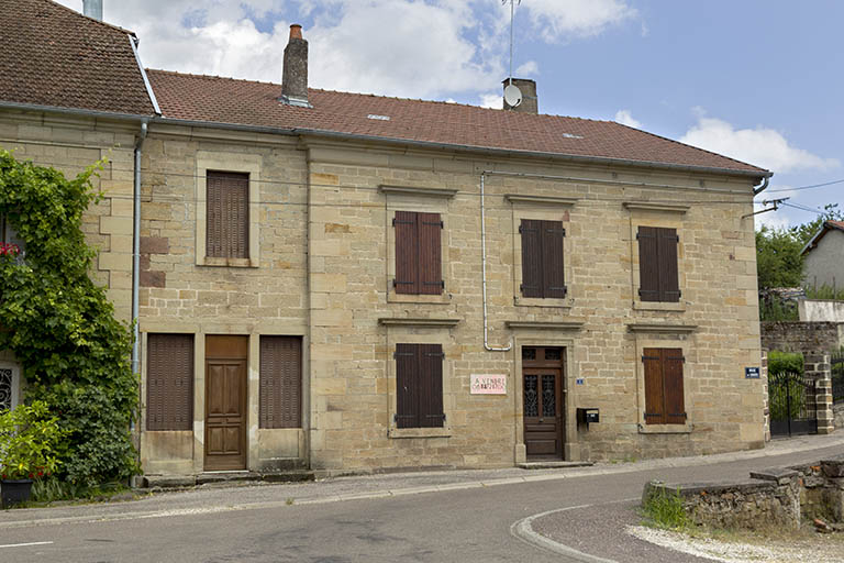 Maison, rue Couelle. © Sonia Dourlot / Région Bourgogne-Franche-Comté, Inventaire du patrimoine - 2015