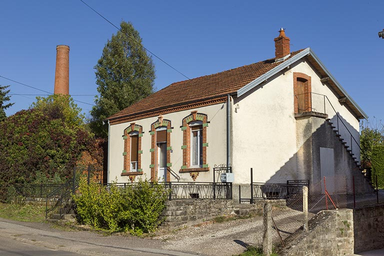 Logement d'ouvrier. © Sonia Dourlot / Région Bourgogne-Franche-Comté, Inventaire du patrimoine - 2015