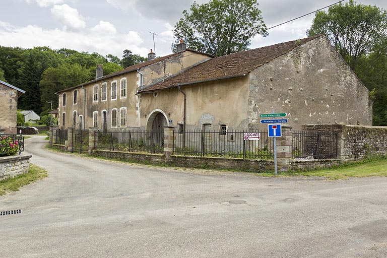 Vue générale. © Sonia Dourlot / Région Bourgogne-Franche-Comté, Inventaire du patrimoine - 2015