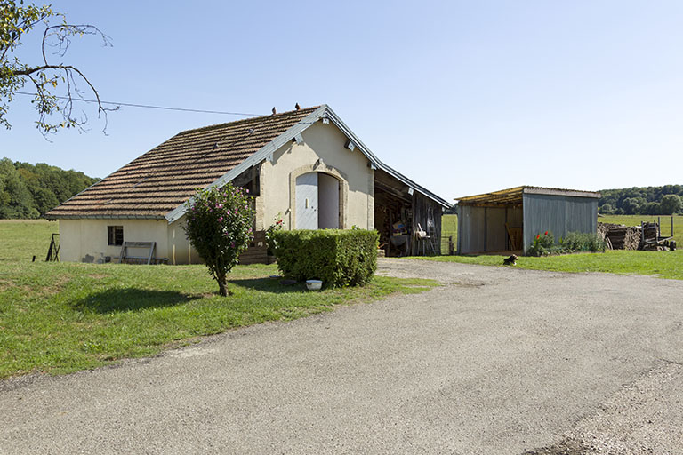 Remise. © Sonia Dourlot / Région Bourgogne-Franche-Comté, Inventaire du patrimoine - 2015