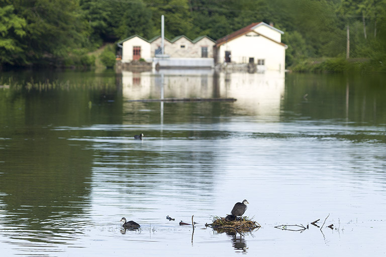Usine sur le Coney. © Sonia Dourlot / Région Bourgogne-Franche-Comté, Inventaire du patrimoine - 2015