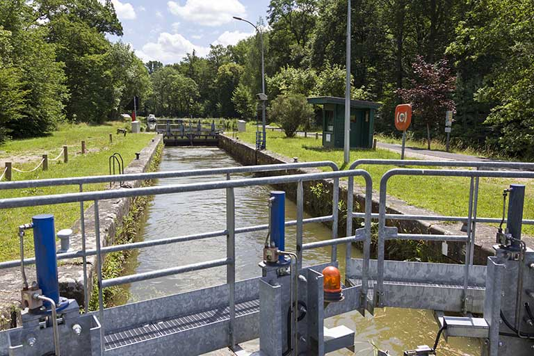 Ecluse n°40, Selles (70). © Sonia Dourlot / Région Bourgogne-Franche-Comté, Inventaire du patrimoine - 2015