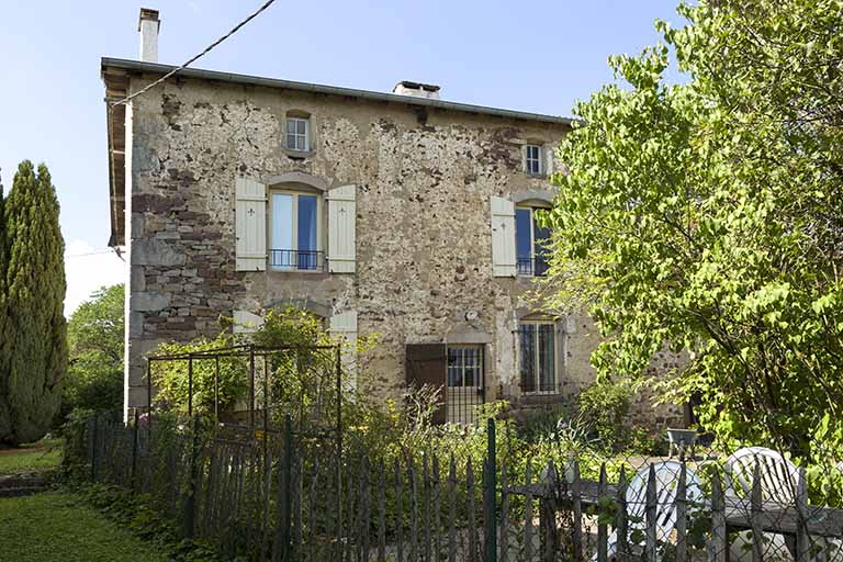 Façade antérieure. © Sonia Dourlot / Région Bourgogne-Franche-Comté, Inventaire du patrimoine - 2015