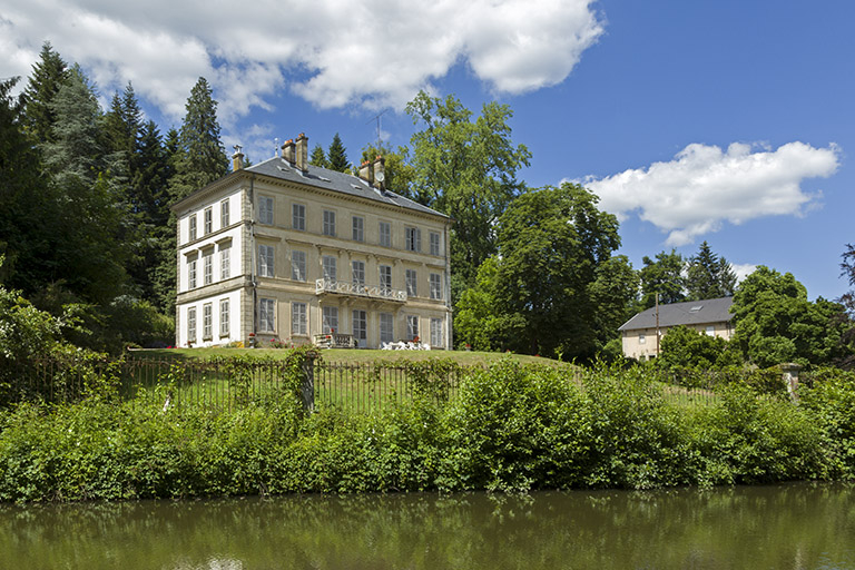 Vue générale. © Sonia Dourlot / Région Bourgogne-Franche-Comté, Inventaire du patrimoine - 2015