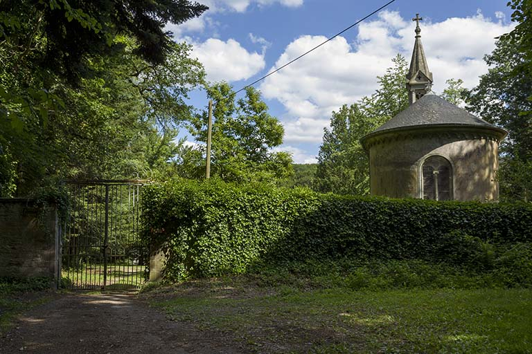 La chapelle. © Sonia Dourlot / Région Bourgogne-Franche-Comté, Inventaire du patrimoine - 2015