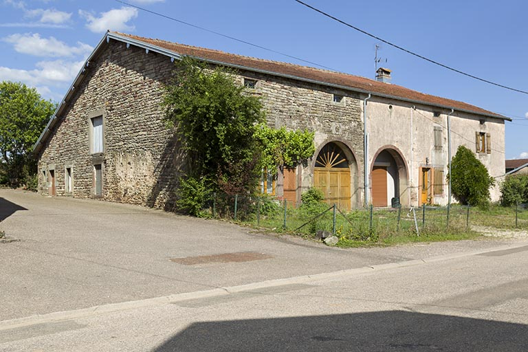 Fermes blocs © Sonia Dourlot / Région Bourgogne-Franche-Comté, Inventaire du patrimoine - 2015